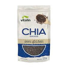 Chia Em Grãos Vitalin 120g Integral