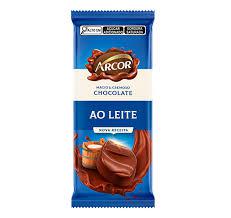 Chocolate Arcor 80g Ao Leite
