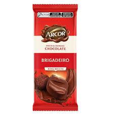 Chocolate Arcor 80g Brigadeiro