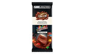 Chocolate Arcor 80g Rocklets