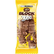 Chocolate Block 300g Amendoim