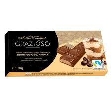 Chocolate Grazioso Maitre Truffout 100g Tiramissu