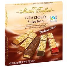 Chocolate Grazioso Maitre Truffout 98g Creme De Leite e Bisc De Cacau