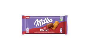 Chocolate Milka 90g Biscoff