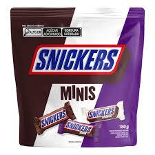 Chocolate Sortido Snickers 180g Mini Sortidos