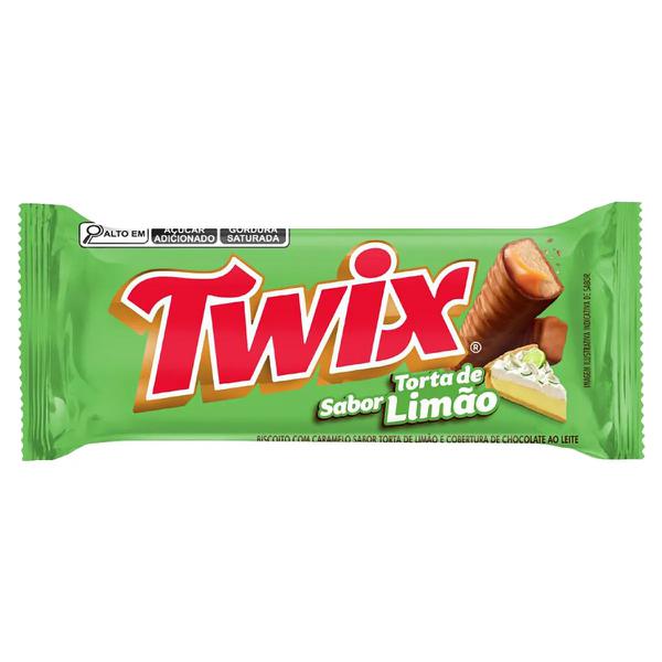 Chocolate Twix 40g Torta De Limão