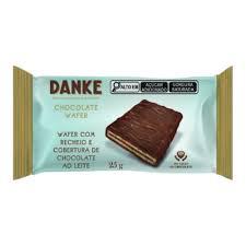 Chocolate Wafer 25g Ao Leite