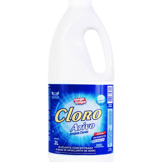 Cloro Ativo Guimaraes 2l