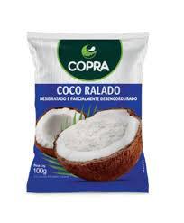 Coco Ralado Copra 100g Fino Puro
