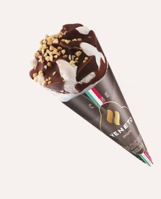 Cone Adoratto 75g Flocos Belga