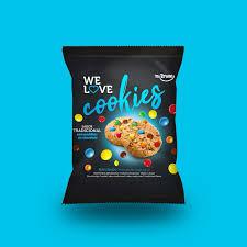Cookies Belavie 60g Tradicional C/ Pastilhas