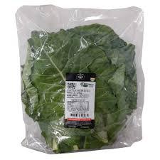 Couve Folha Orgânica 250g In Natura
