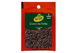 Cravo Da Índia Strafit 10g Grão