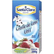 Creme De Leite Santa Clara 200g