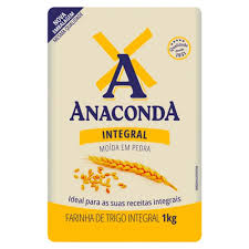 Farinha Trigo Anaconda 1kg Integral