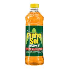 Desinfetante Pinho Sol 500ml Original