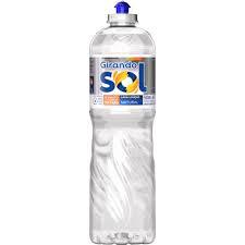 Detergente Liq Girando Sol 500ml Hipoalergico