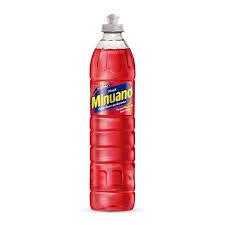 Detergente Liq Minuano 500ml Maca
