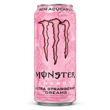 Energetico Monster 473ml Strawberry