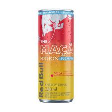 Energetico Red Bull 250ml Maça - S/Açúcar