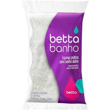 Esponja Banho Betta Betta