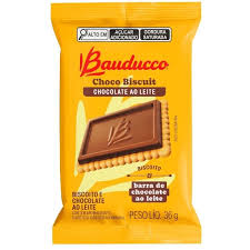 Chocobiscuit Bauducco 36g Ao Leite