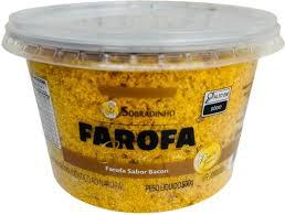 Farofa Sobradinho Gourmet 500g Bacon