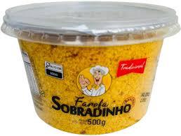 Farofa Sobradinho Gourmet 500g Tradicional