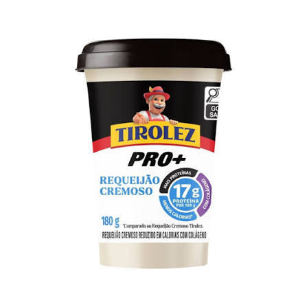 Requeijao Tirolez 200g Pro