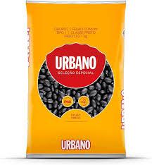 Feijao Urbano 1kg Preto Tipo 1