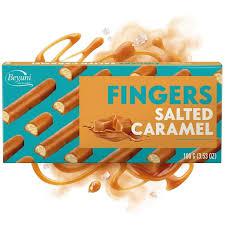 Fingers In a Salted Caramel Coating 100g