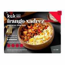 Frango Xadrez 300g C/ Arroz Chop Suey