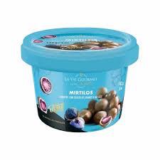 Galfruit Mirtilo 120g C/ Choc Branco e Ao Leite