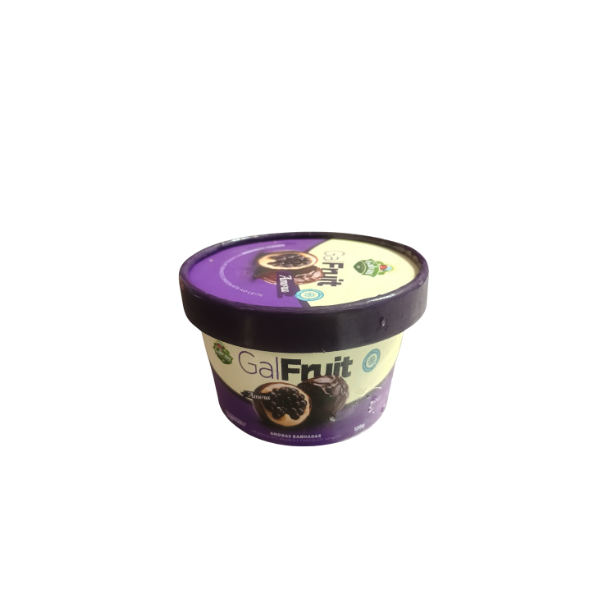 Galfruit Amora 120g C/ Choc Branco e Ao Leite