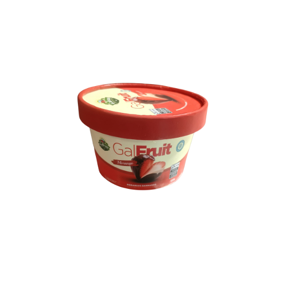 Galfruit Morango 120g C/ Choc Branco e Ao Leite