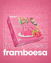 Gelatina 20g Framboea