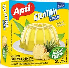Gelatina Fruit 20g Abacaxi