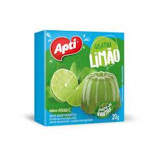 Gelatina Fruit 20g Limao