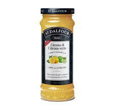 Geleia Francesa St Dalfour 284g Limão e Lima