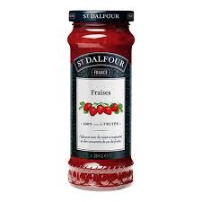 Geleia Francesa St Dalfour 284g Morango