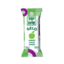 Gelo Drink 180g Maça Verde