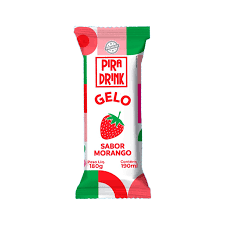 Gelo Drink 180g Morango