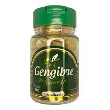 Gengibre Cristalizado 40g