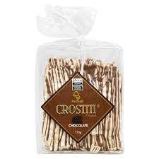 Grissini Crostiti 75g Chocolate