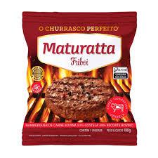 Hamburguer Maturatta 180g Carne Bovina/Costela