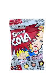 Happy Time Bala Super Azeda Cola 16gr Cola