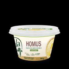 Homus Vida Veg 100g Alho e Limao