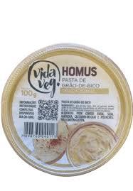 Homus Vida Veg 100g Tradicional
