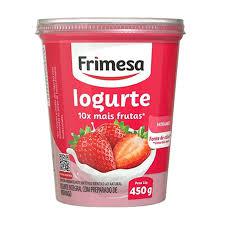Iogurte Frimesa Pote 450g Morango