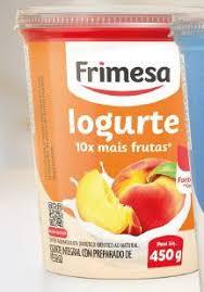 Iogurte Frimesa Pote 450g Pessego